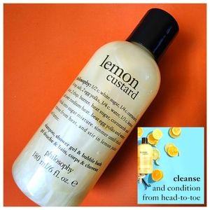 Philosophy Lemon Custard Shampoo Shower Gel 6 oz